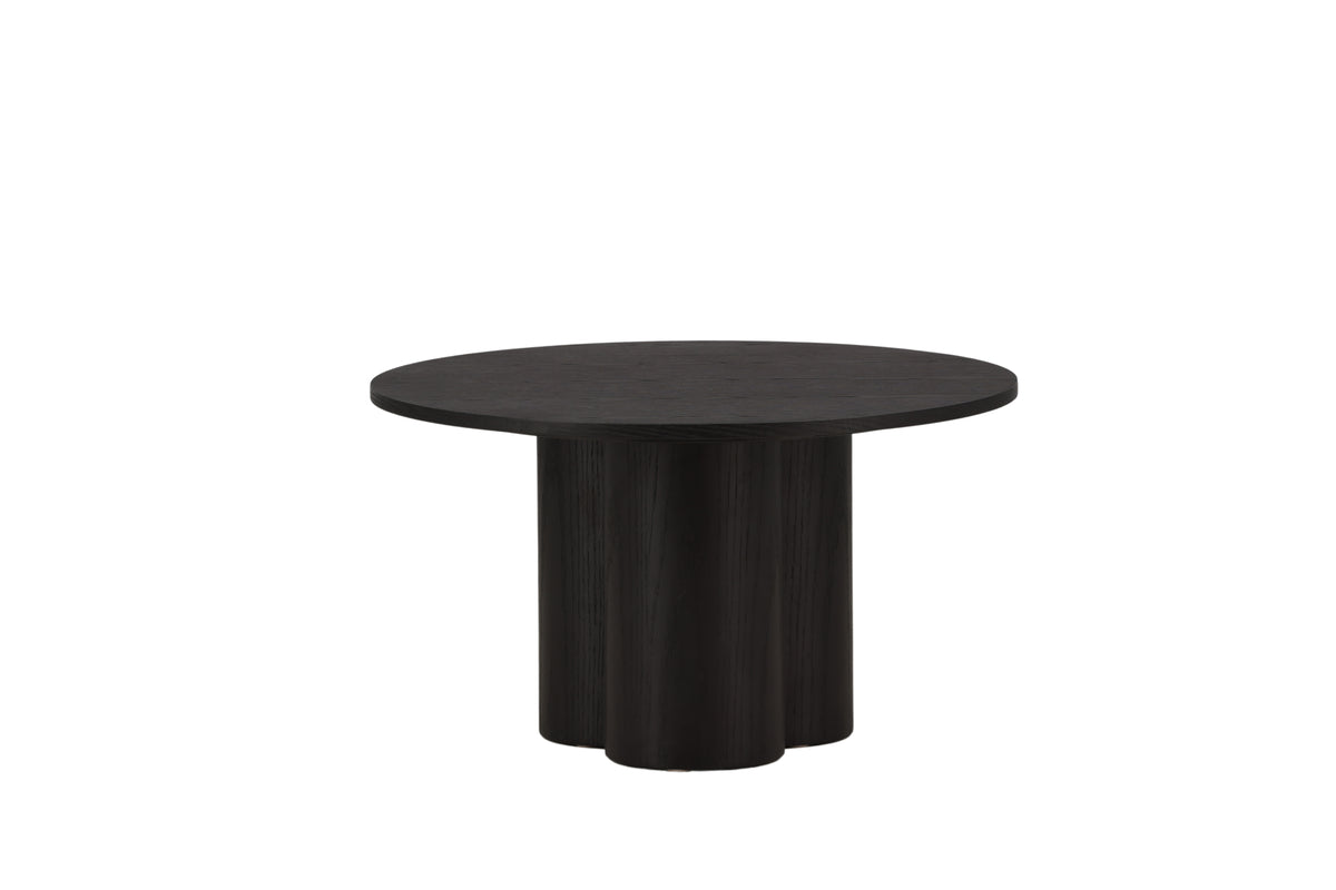 Venture Design Olivia Soffbord ⌀80 Svart
