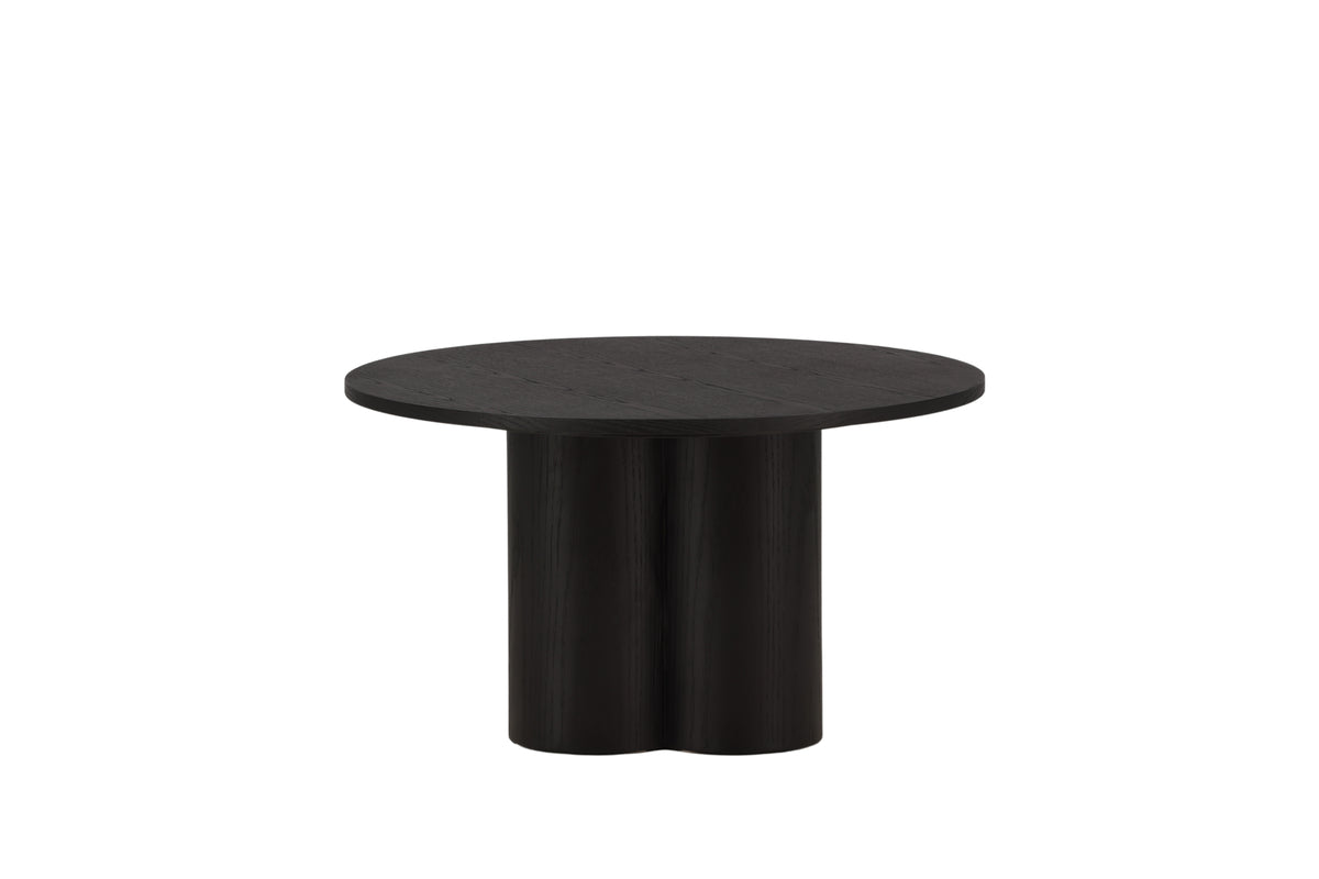 Venture Design Olivia Soffbord ⌀80 Svart