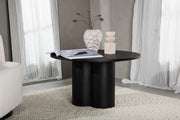Venture Design Olivia Soffbord ⌀80 Svart