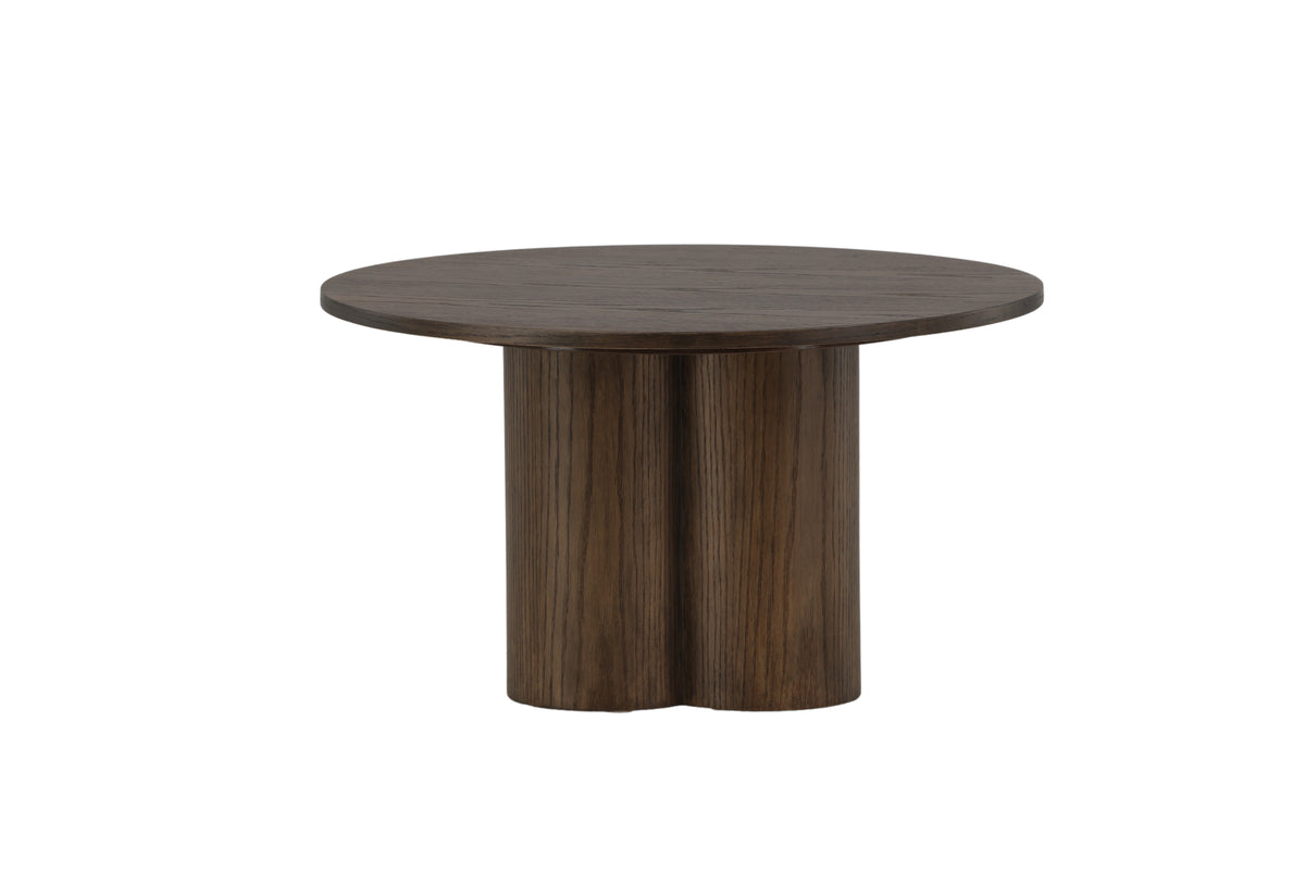Venture Design Olivia Soffbord ⌀80 Mocka