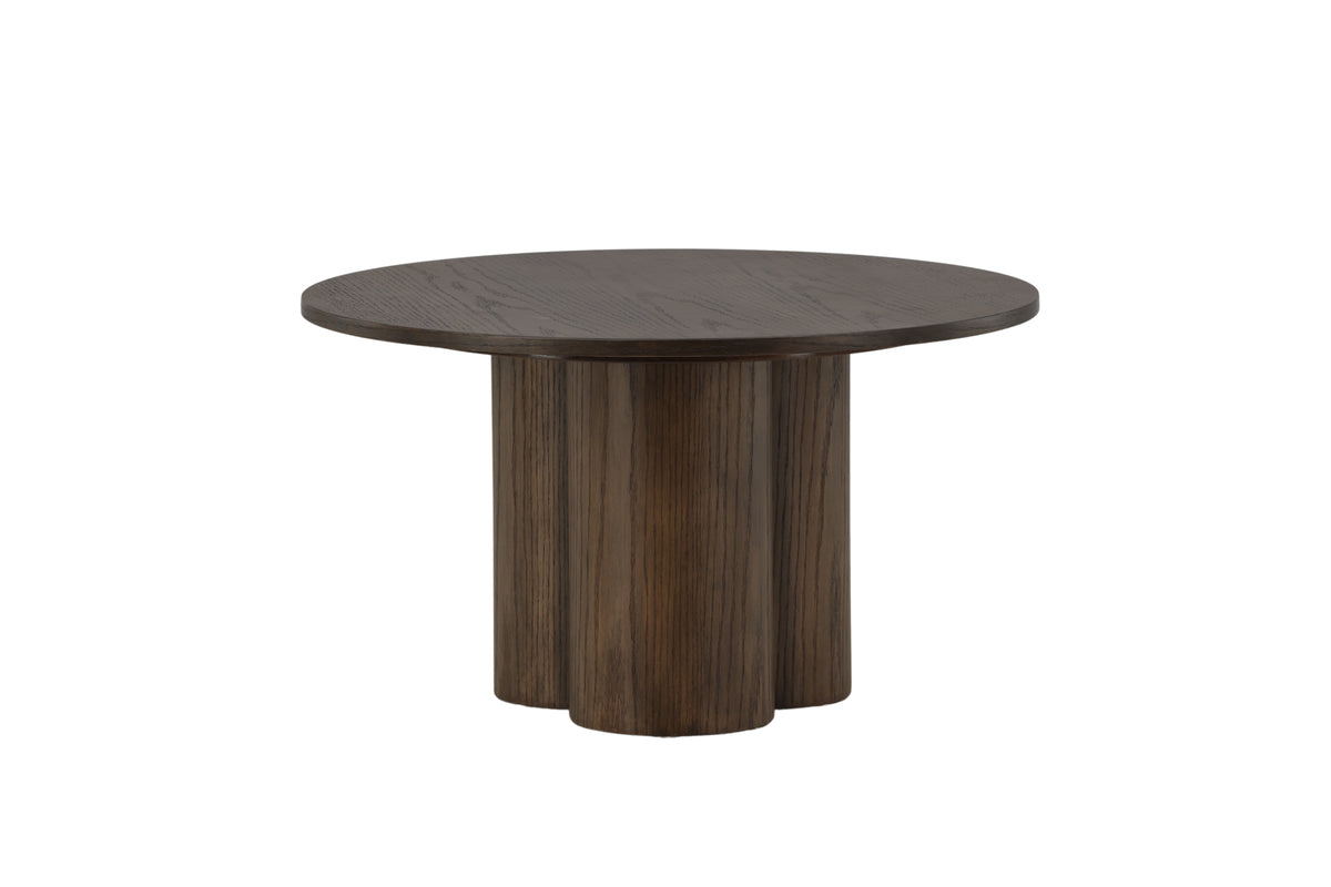 Venture Design Olivia Soffbord ⌀80 Mocka