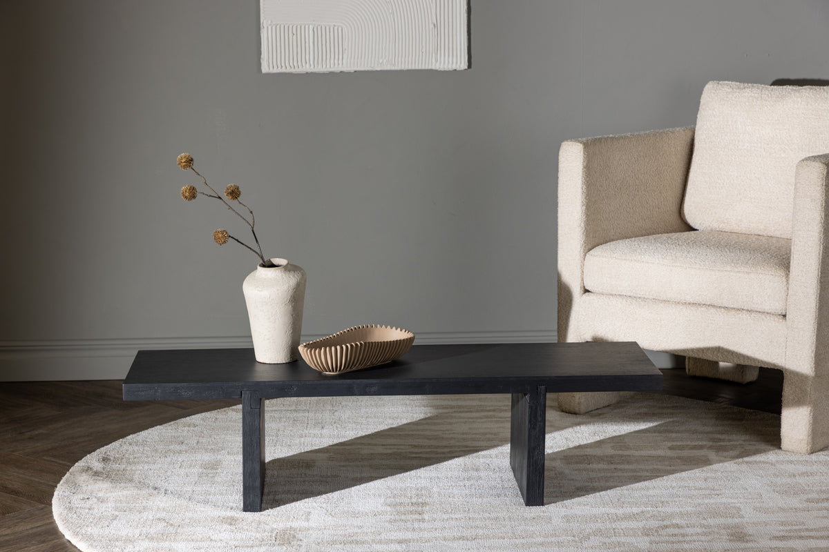 Venture Design Yakunik Soffbord 120 x 38 Svart