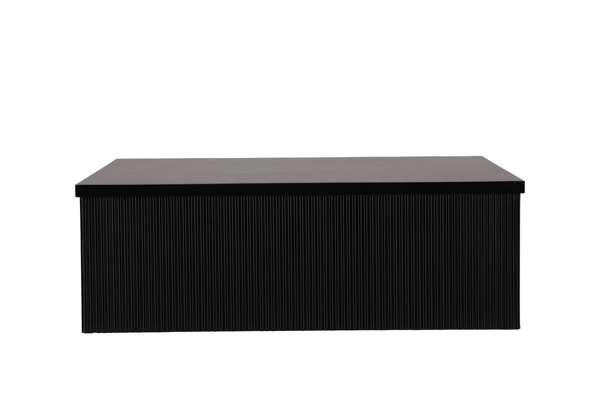 Venture Design Lenox Soffbord 90 x 90 Svart