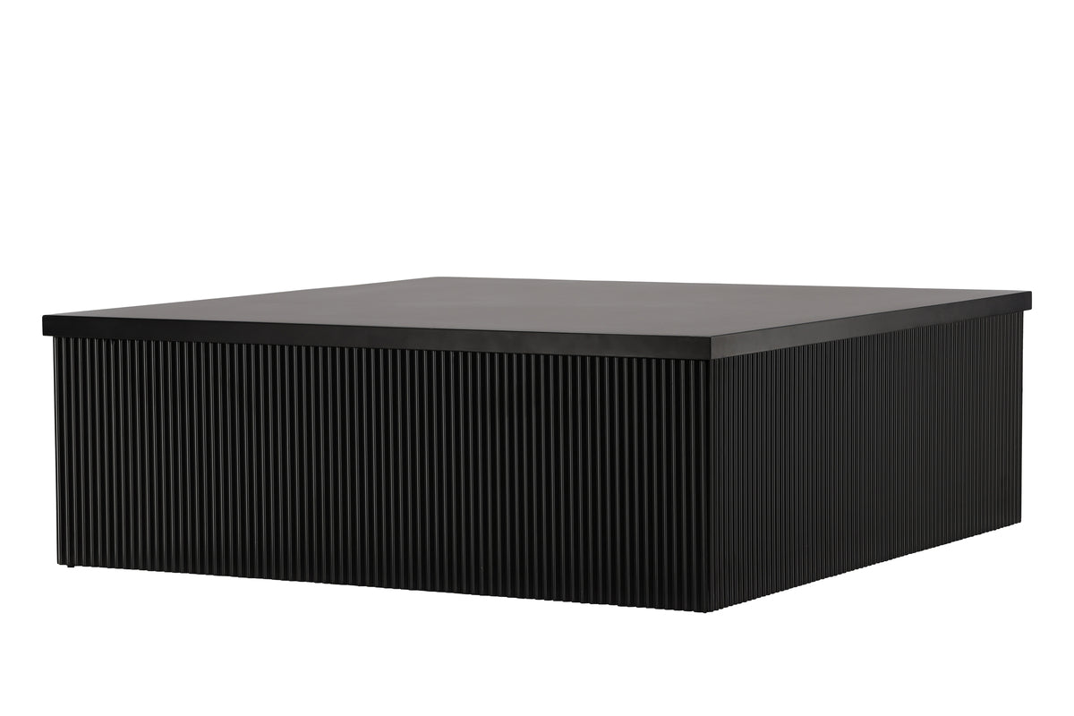 Venture Design Lenox Soffbord 90 x 90 Svart