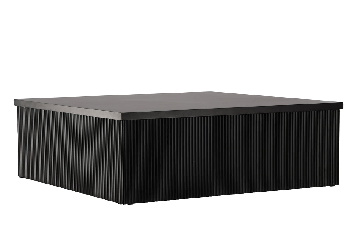 Venture Design Lenox Soffbord 90 x 90 Svart