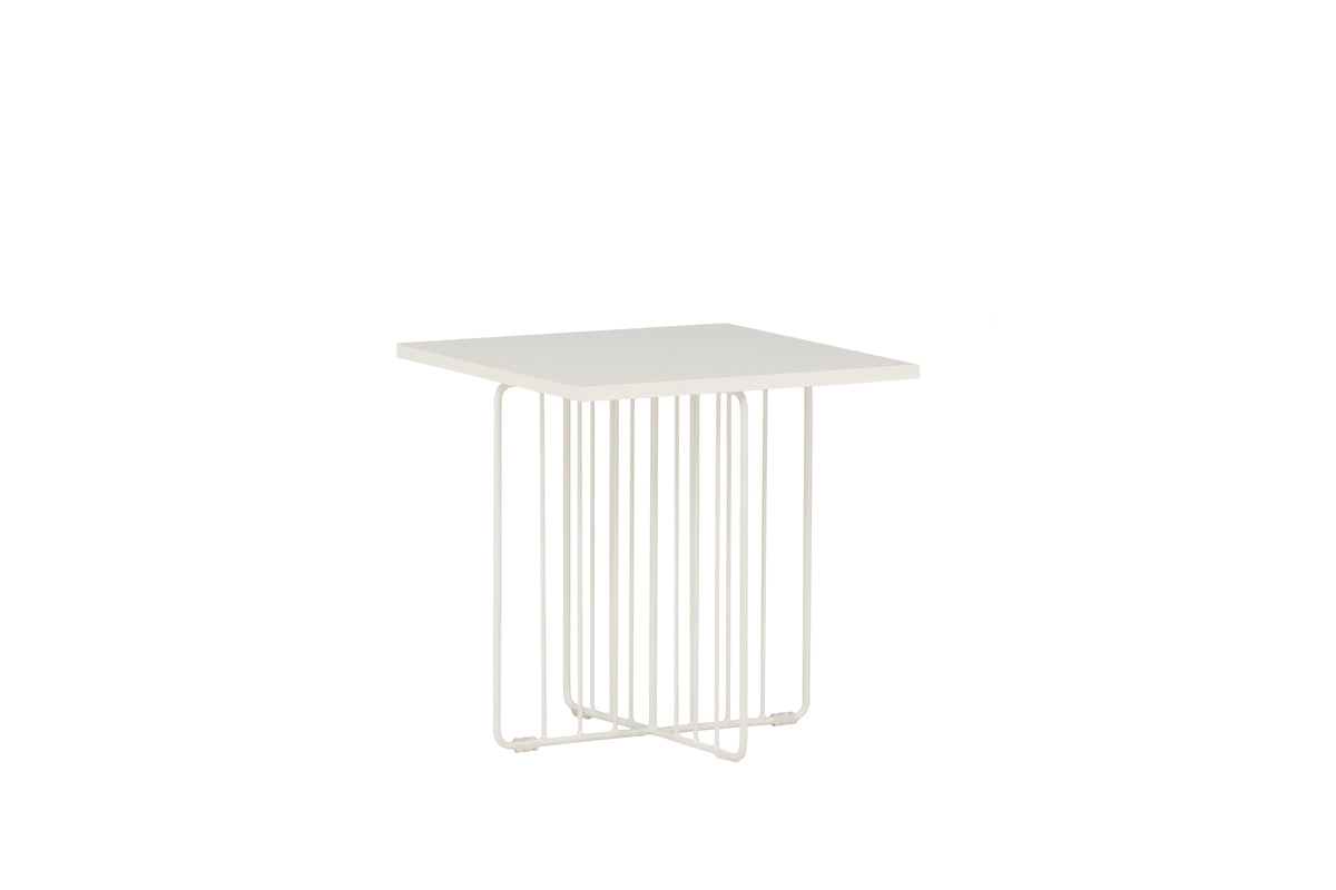 Venture Design Dayton Soffbord 60 x 60 Vit