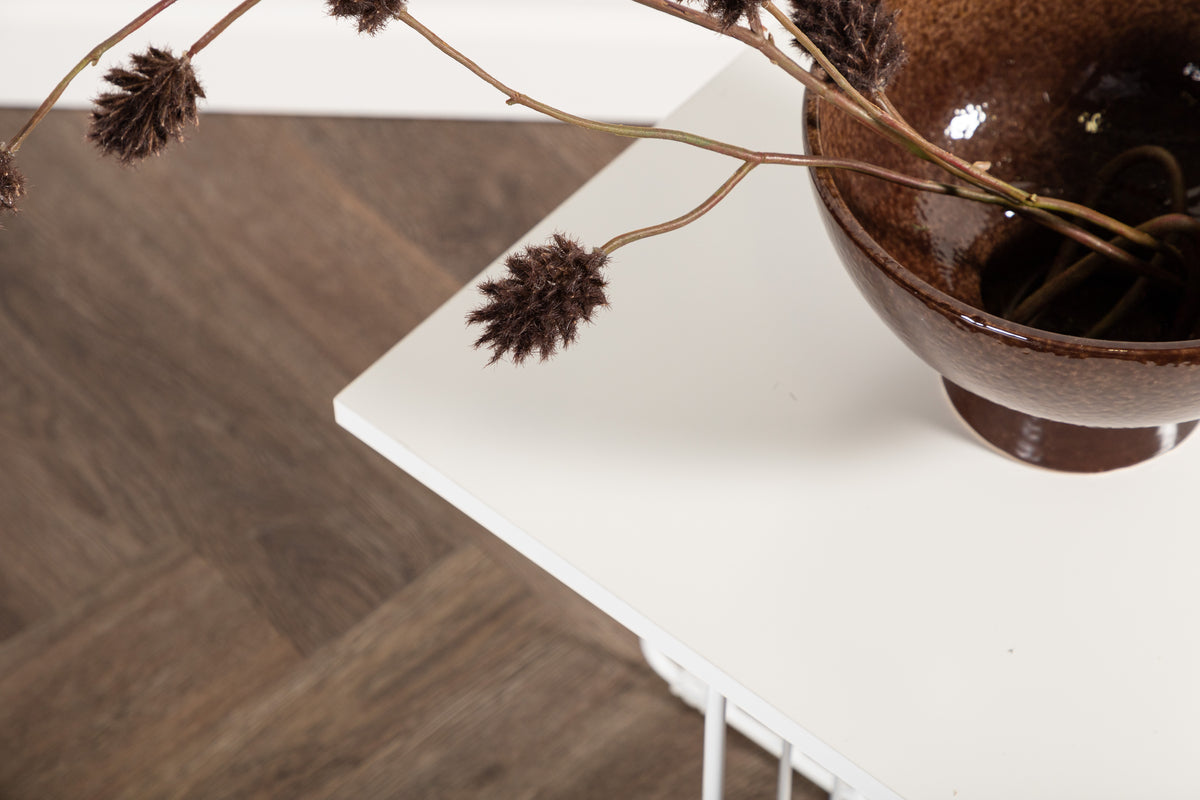 Venture Design Dayton Soffbord 60 x 60 Vit
