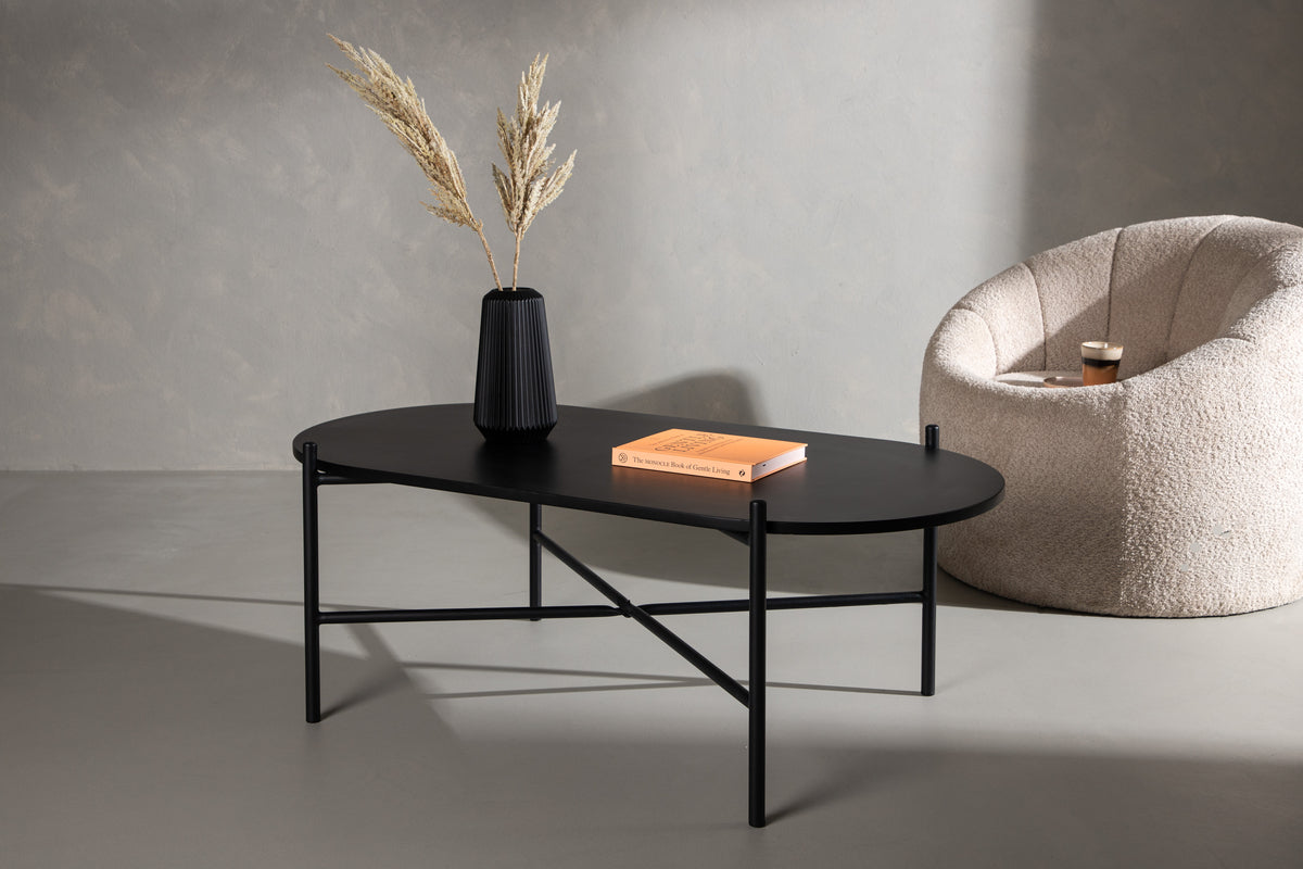 Venture Design Pueblo Soffbord 120 x 60 Svart