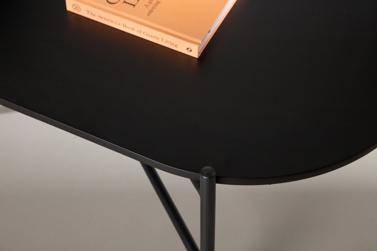 Venture Design Pueblo Soffbord 120 x 60 Svart