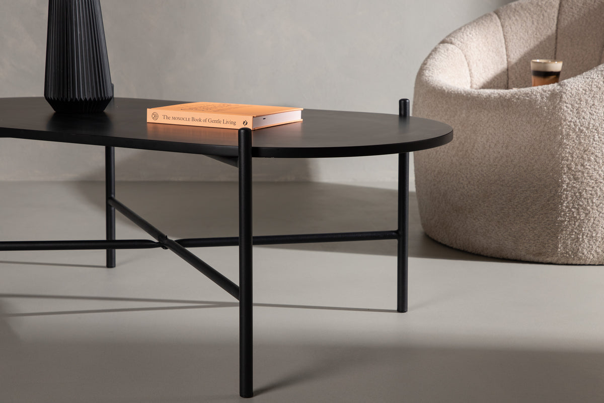 Venture Design Pueblo Soffbord 120 x 60 Svart