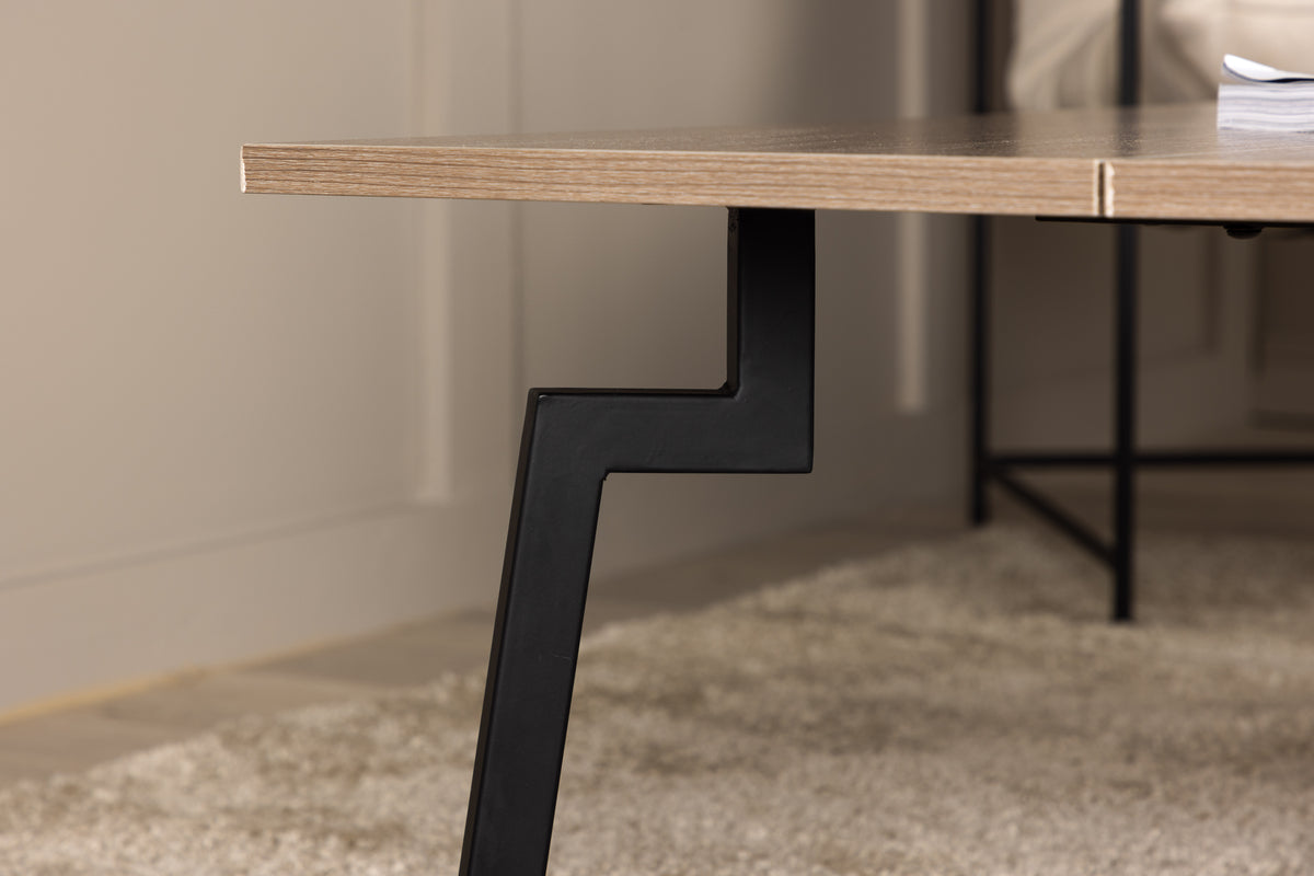 Venture Design Bethan Soffbord 120 x 70 Valnöt