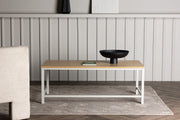Venture Design Rise Soffbord 120 x 60 Greige