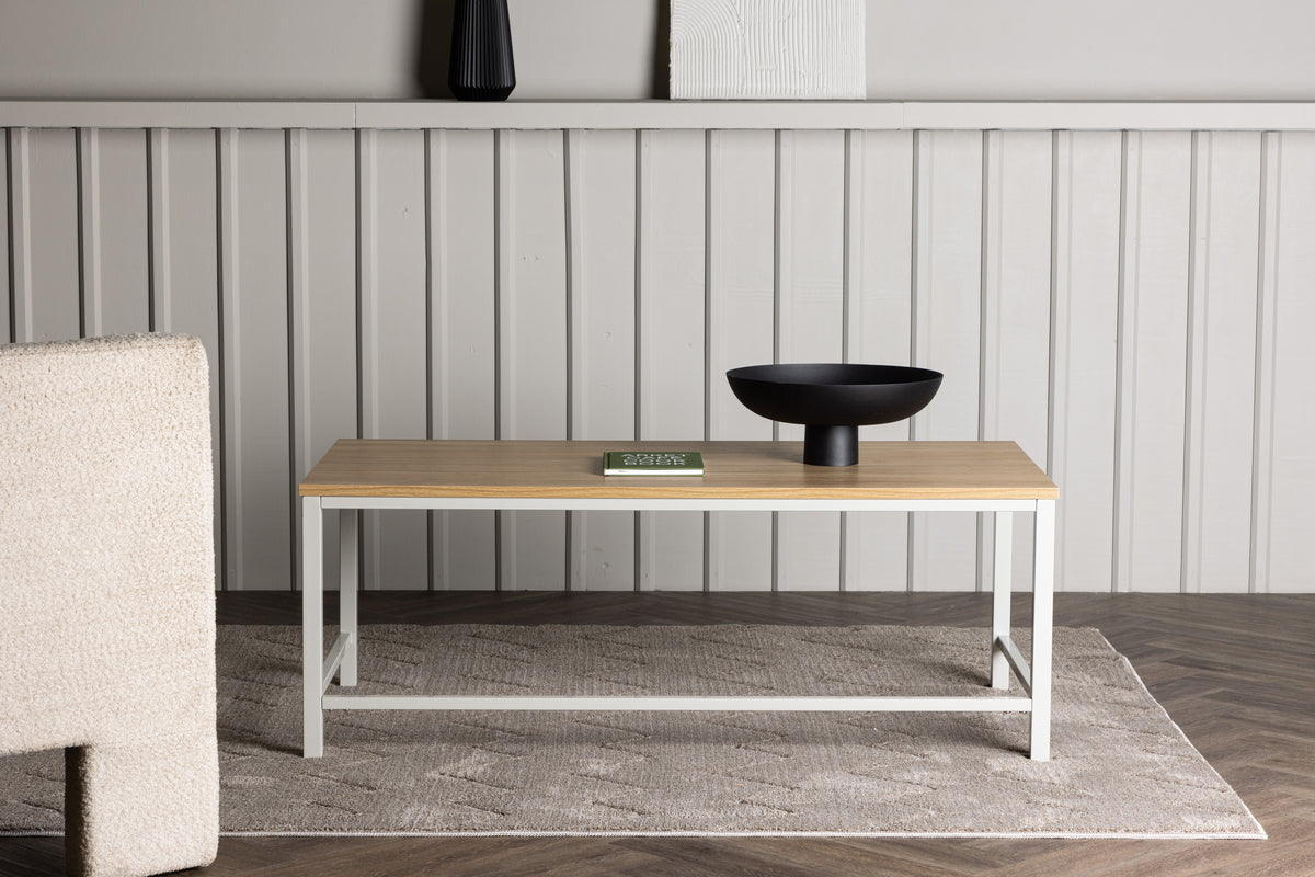 Venture Design Rise Soffbord 120 x 60 Greige
