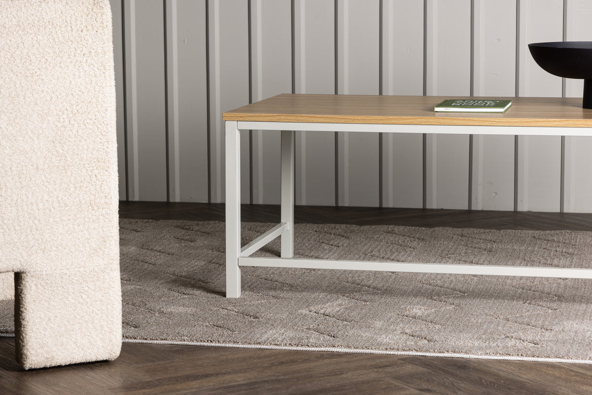 Venture Design Rise Soffbord 120 x 60 Greige