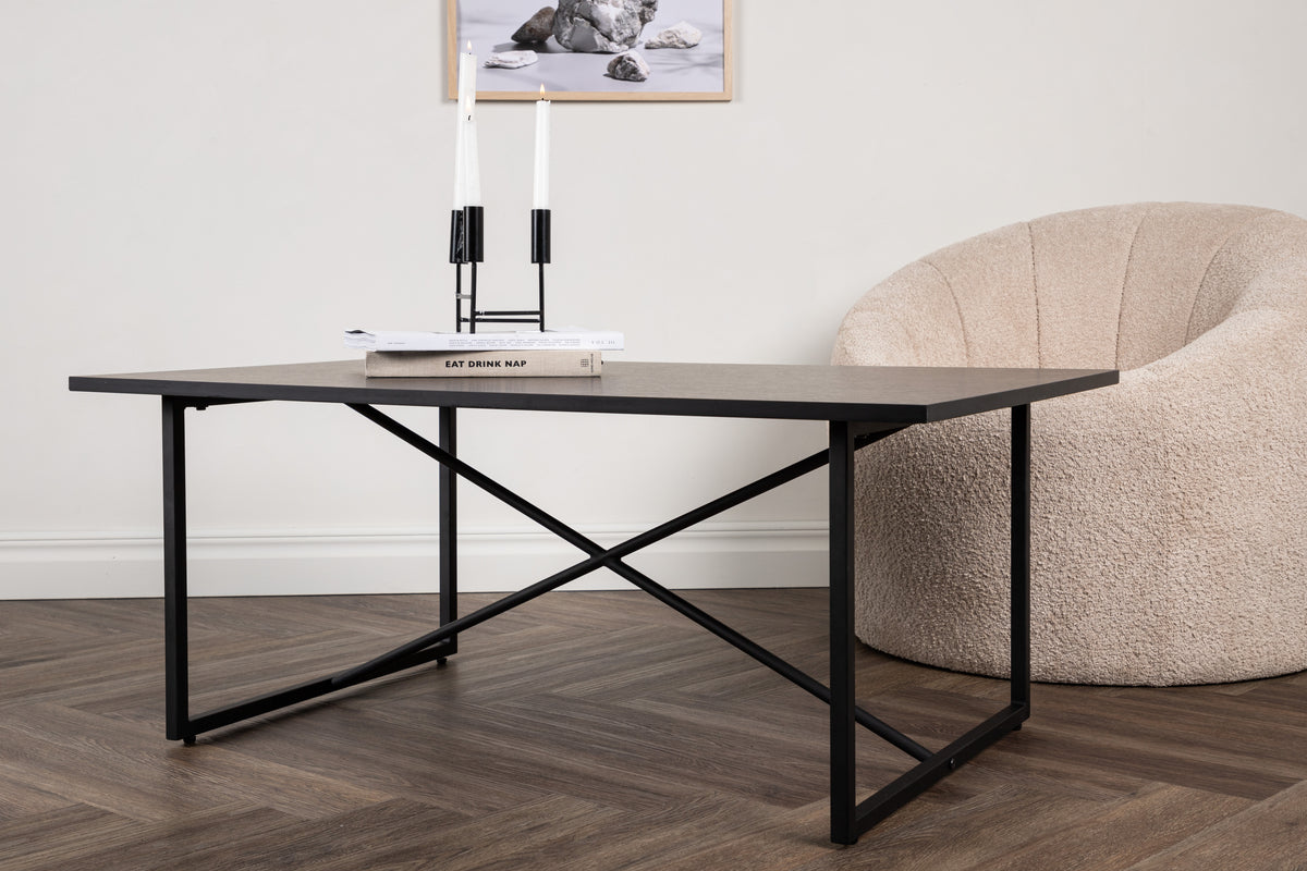 Venture Design Pryor Soffbord 110 x 70 Svart