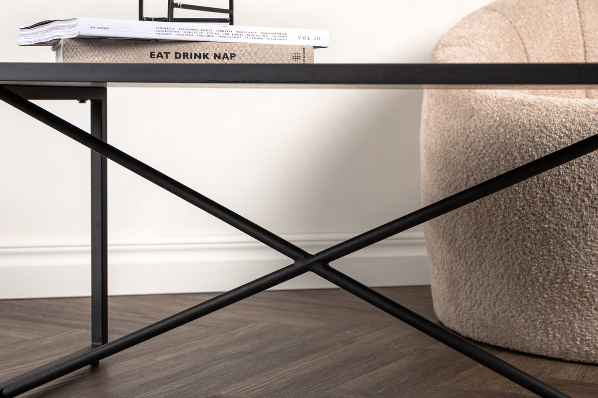 Venture Design Pryor Soffbord 110 x 70 Svart