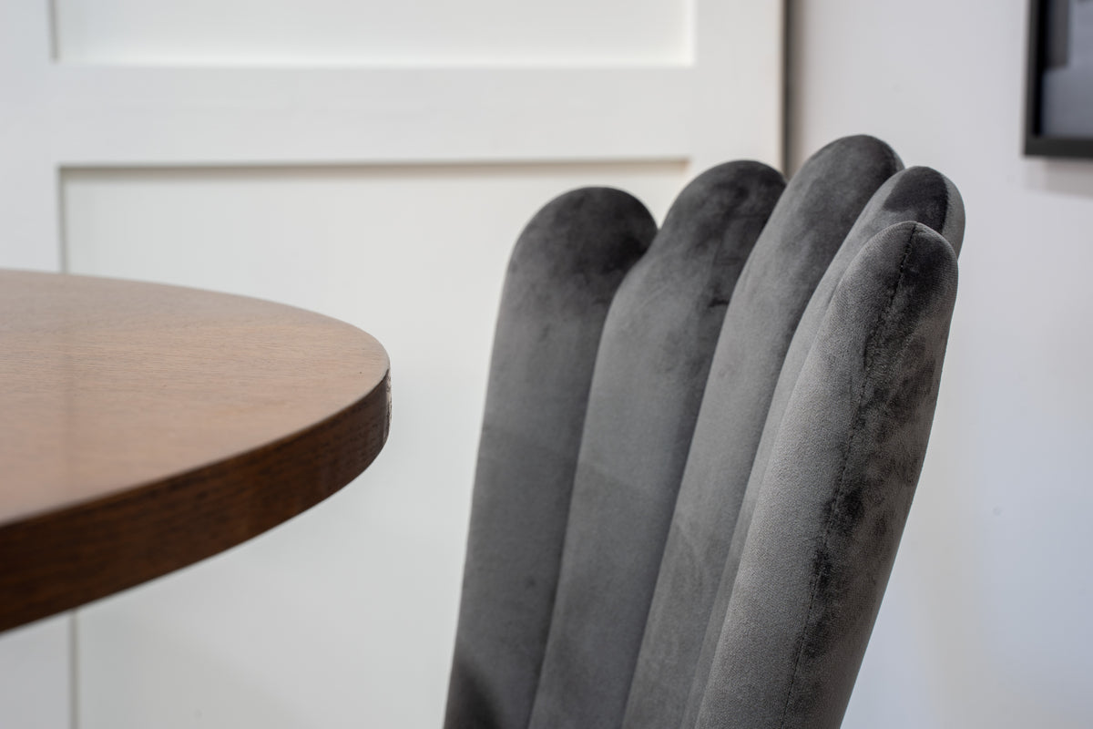 Venture Design Limhamn Matstolar 2-pack Grå