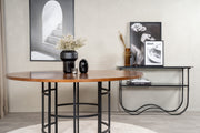 Venture Design Copenhagen Runda Matbord ⌀140 Brun