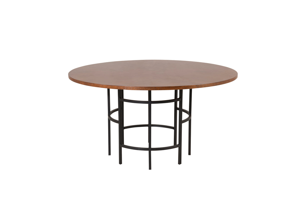 Venture Design Copenhagen Runda Matbord ⌀140 Brun