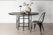 Venture Design Copenhagen Runda Matbord ⌀140 Svart