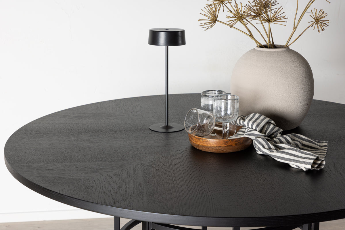 Venture Design Copenhagen Runda Matbord ⌀140 Svart