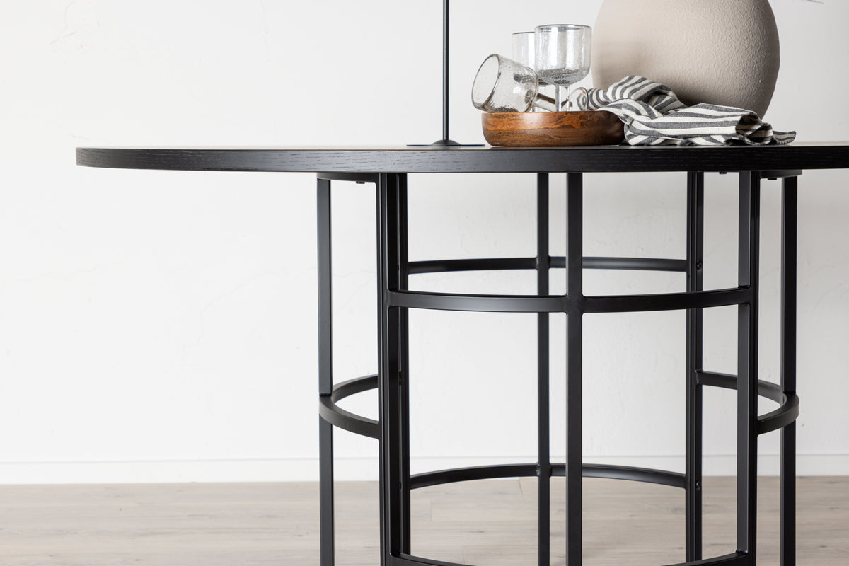 Venture Design Copenhagen Runda Matbord ⌀140 Svart