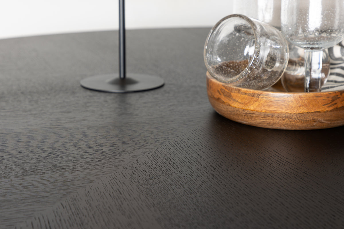 Venture Design Copenhagen Runda Matbord ⌀140 Svart