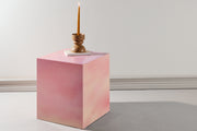 Venture Design York Soffbord 40 x 40 Rosa