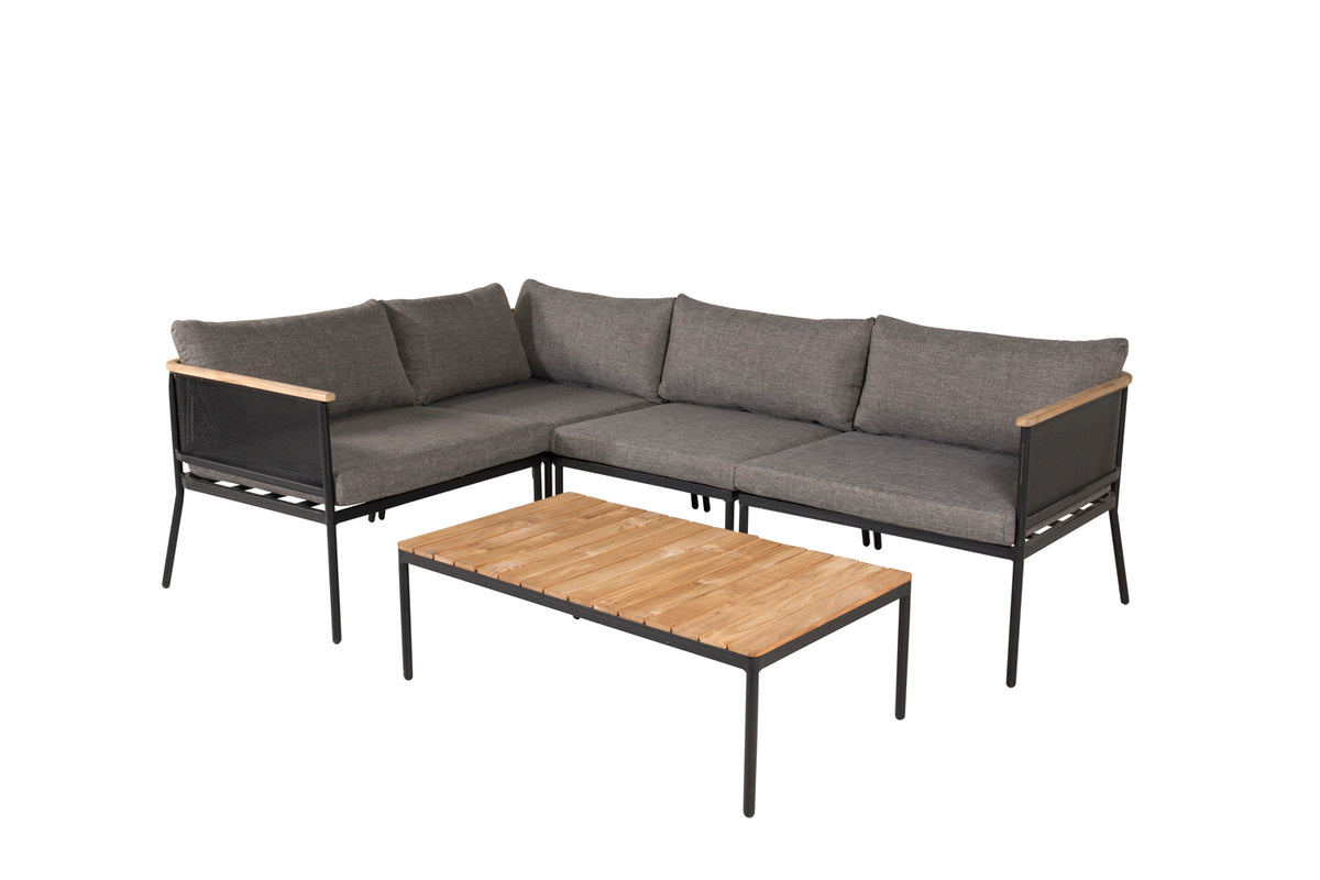 Venture Design Nettan Hörngrupper Natur Grå