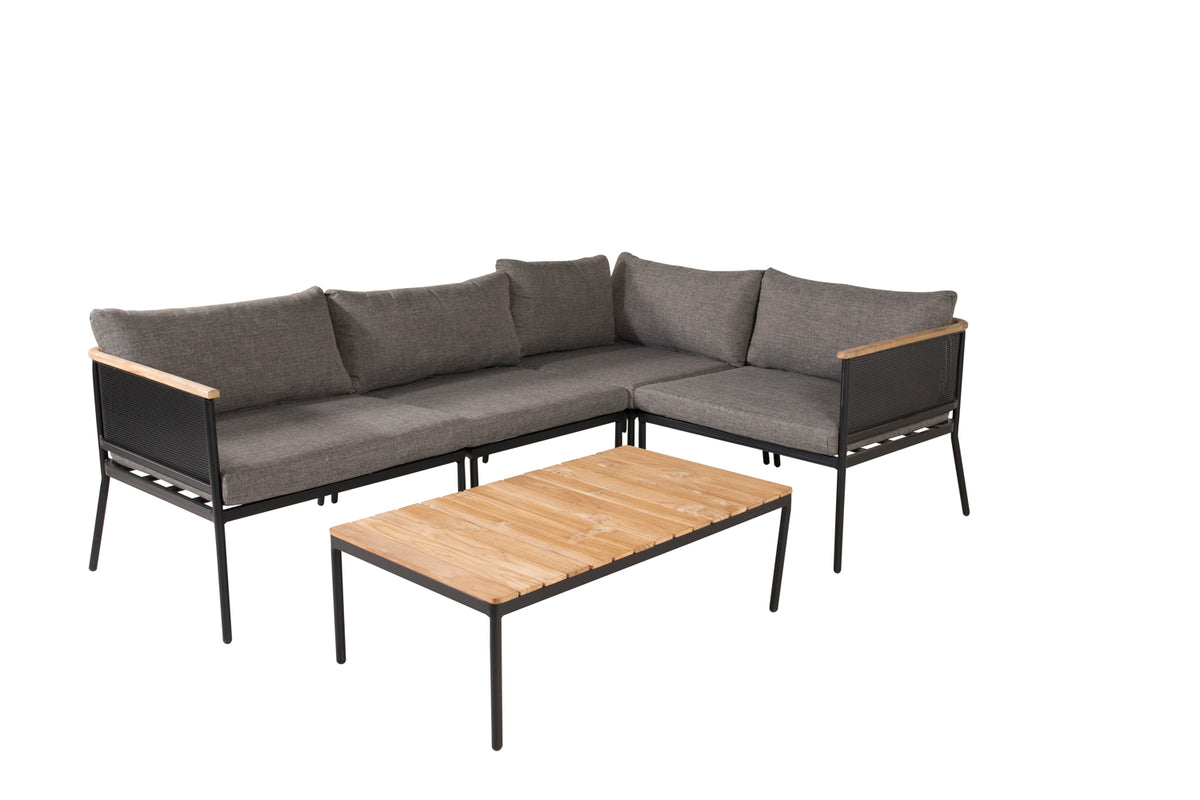 Venture Design Nettan Hörngrupper Natur Grå