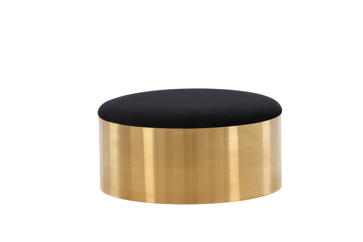 Venture Design Puff Puff ⌀75 ⌀75 Guld