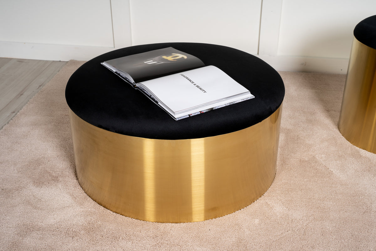 Venture Design Puff Puff ⌀75 ⌀75 Guld