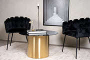 Venture Design Ystad Soffbord ⌀80 Svart