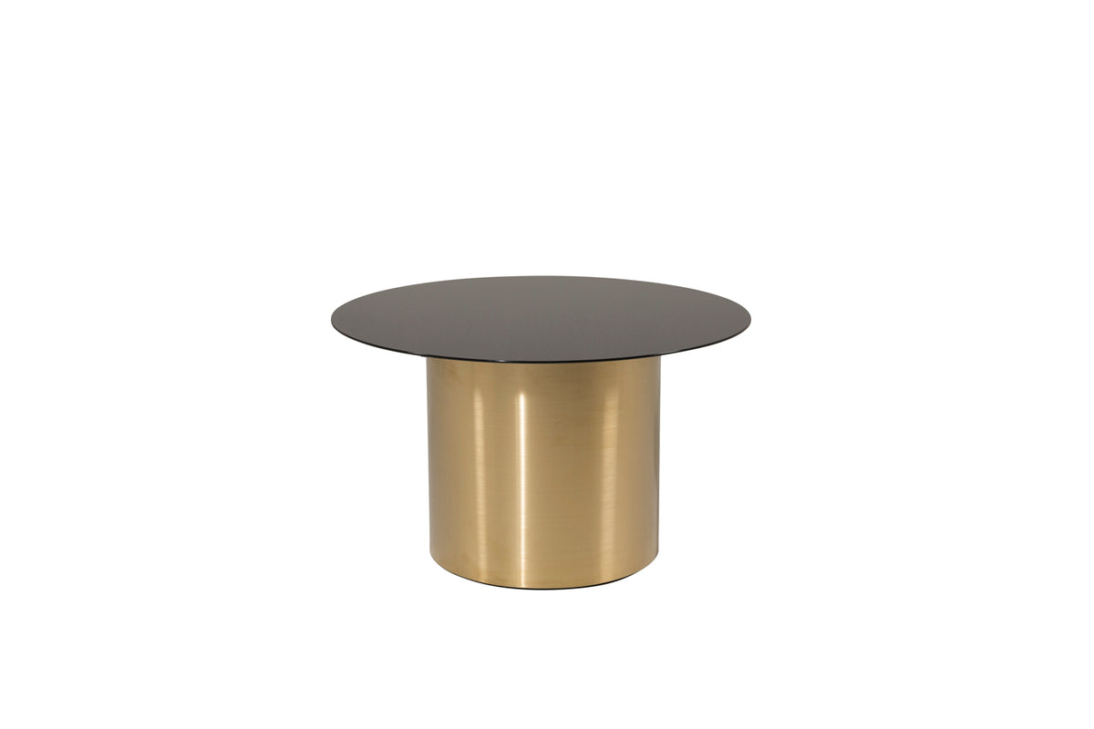 Venture Design Ystad Soffbord ⌀80 Svart