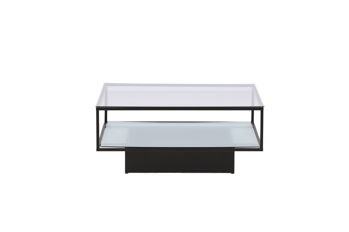 Venture Design Maglehem Soffbord 90 x 90 Svart