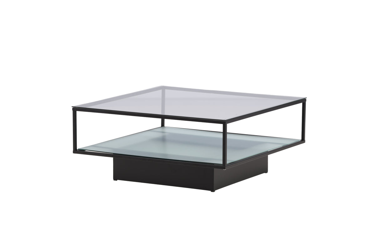 Venture Design Maglehem Soffbord 90 x 90 Svart