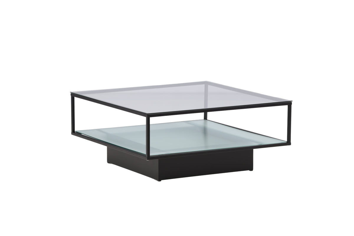 Venture Design Maglehem Soffbord 90 x 90 Svart