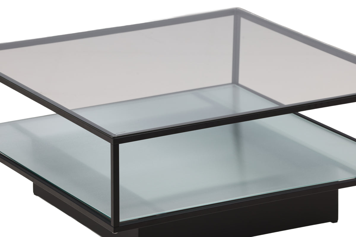 Venture Design Maglehem Soffbord 90 x 90 Svart