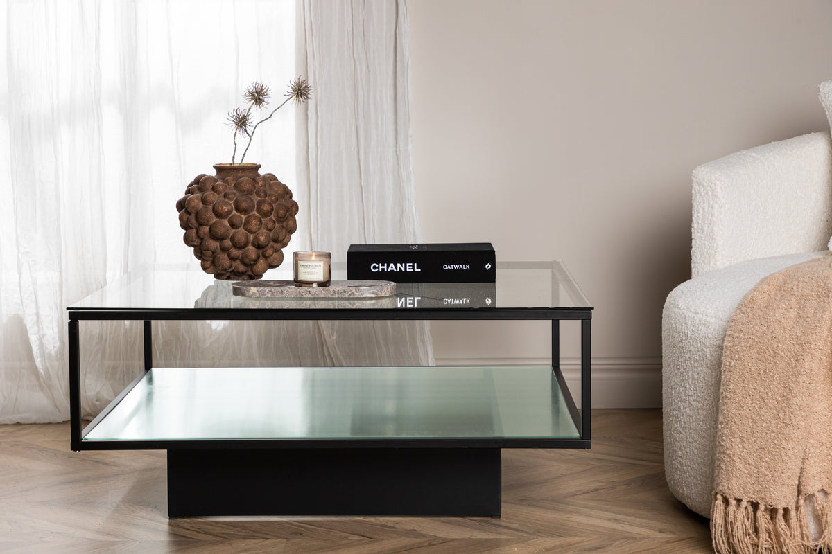 Venture Design Maglehem Soffbord 90 x 90 Svart