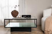 Venture Design Maglehem Soffbord 90 x 90 Svart