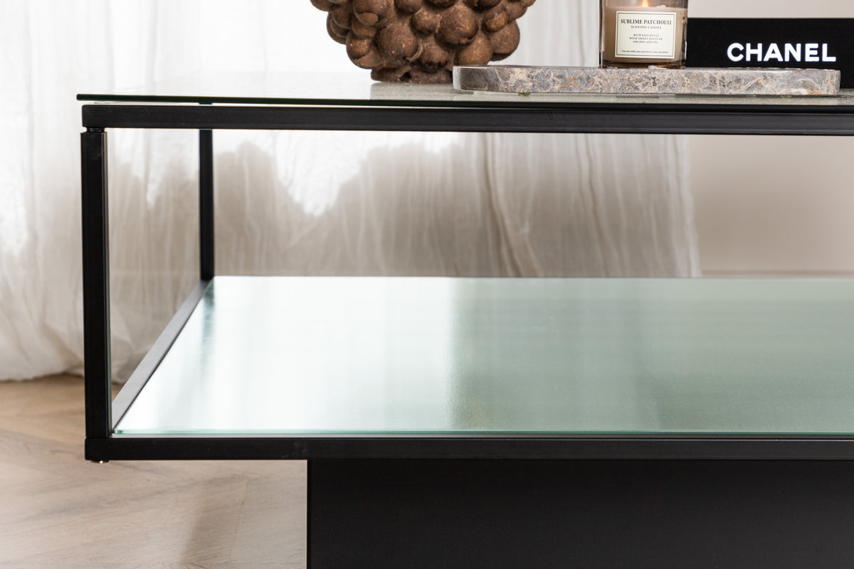 Venture Design Maglehem Soffbord 90 x 90 Svart