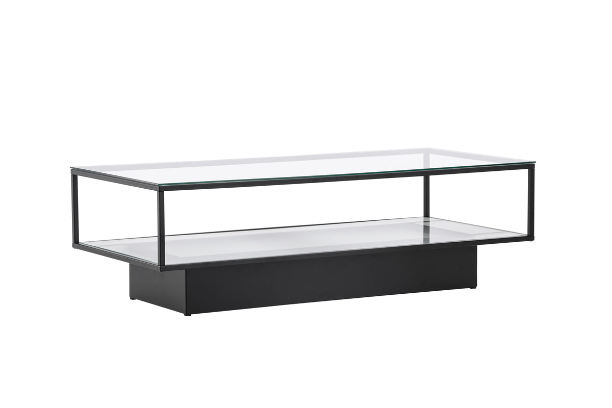 Venture Design Maglehem Soffbord 130 x 60 Svart
