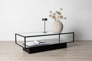 Venture Design Maglehem Soffbord 130 x 60 Svart