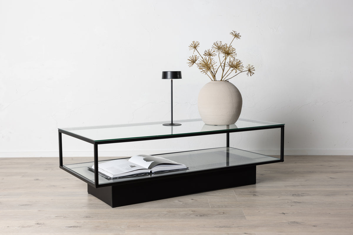 Venture Design Maglehem Soffbord 130 x 60 Svart
