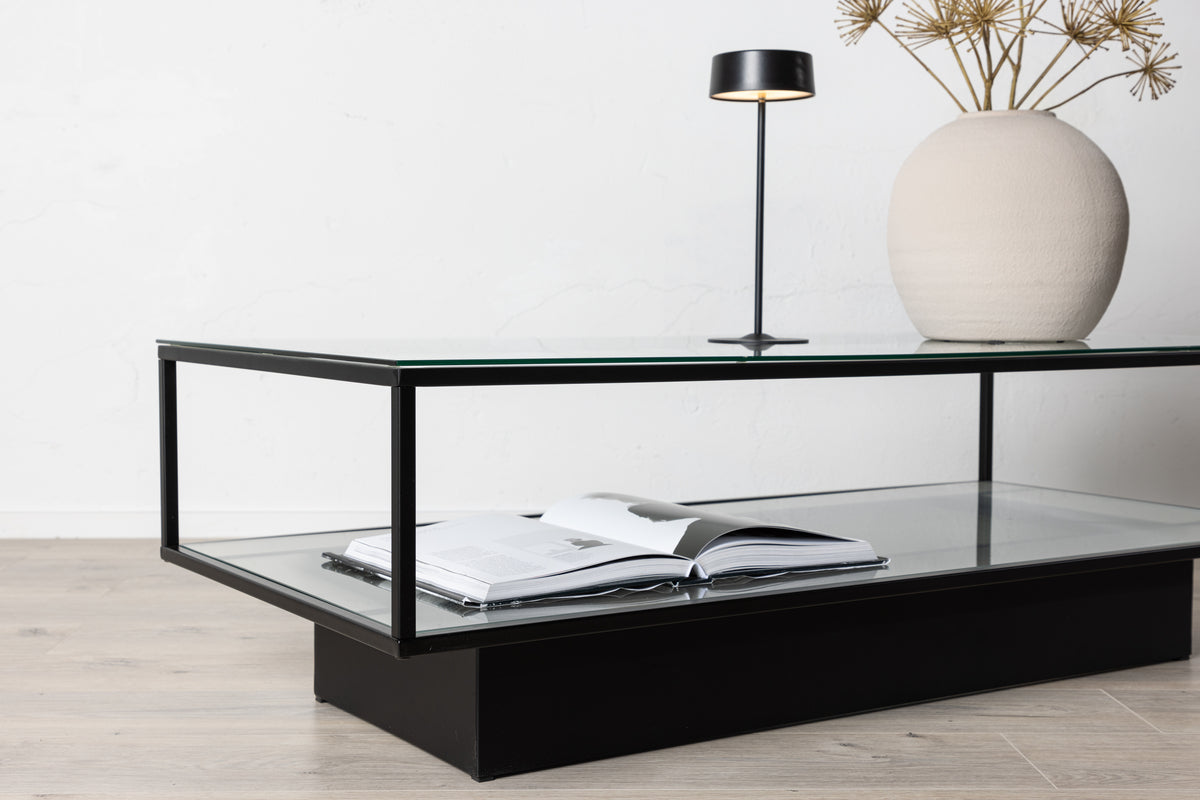 Venture Design Maglehem Soffbord 130 x 60 Svart