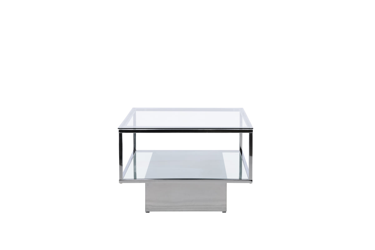 Venture Design Maglehem Soffbord 130 x 60 Transparent