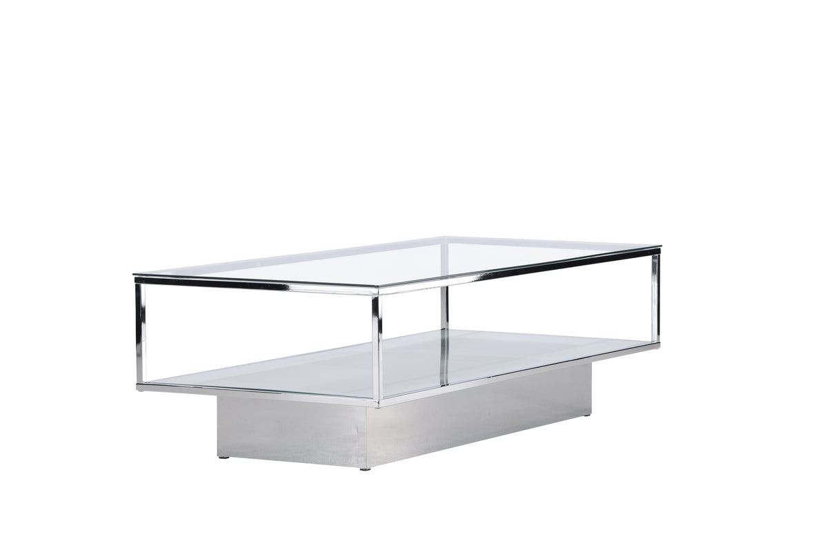Venture Design Maglehem Soffbord 130 x 60 Transparent