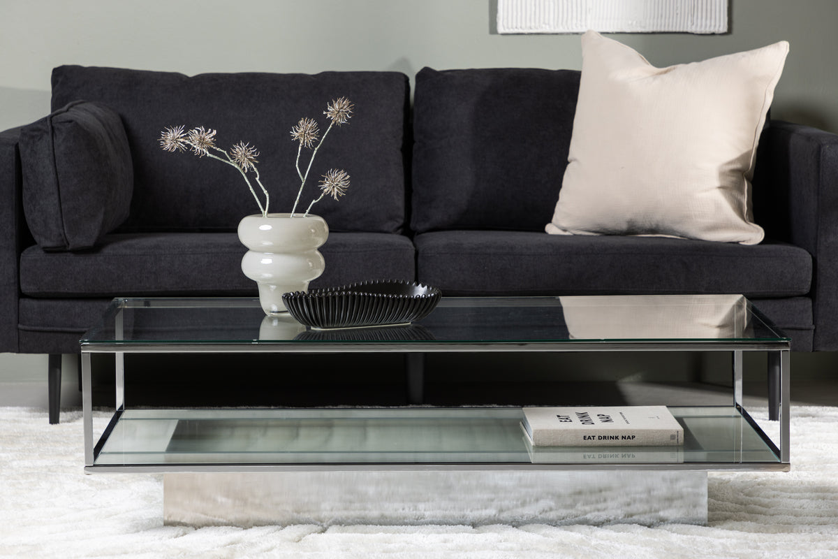 Venture Design Maglehem Soffbord 130 x 60 Transparent