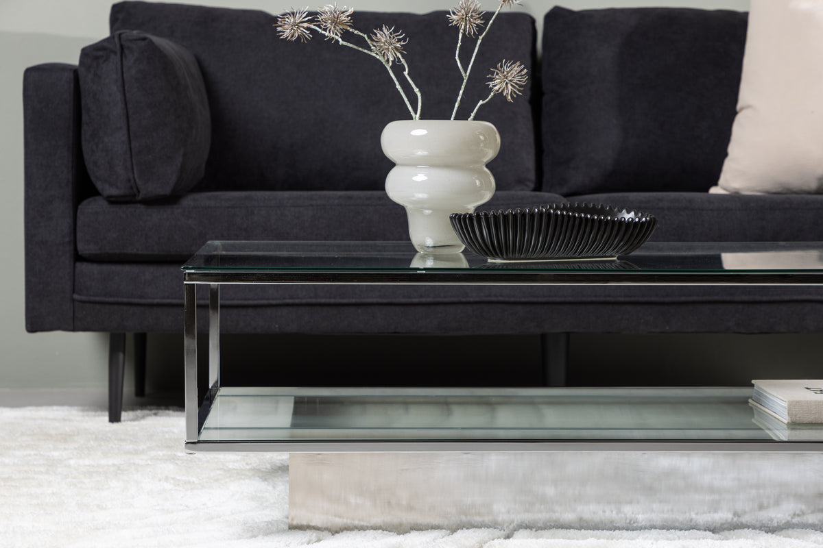 Venture Design Maglehem Soffbord 130 x 60 Transparent