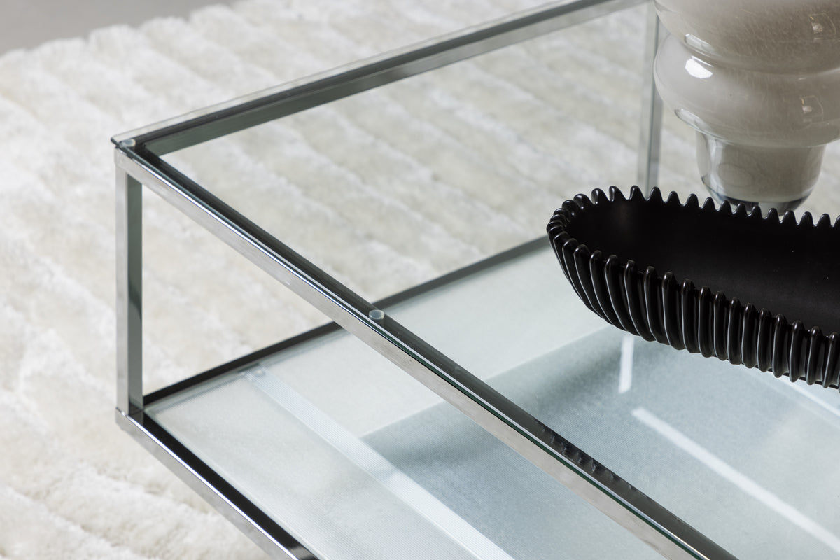 Venture Design Maglehem Soffbord 130 x 60 Transparent